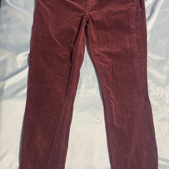 Kut from the Kloth Red Straight Leg Jeans - Picture 4 of 16